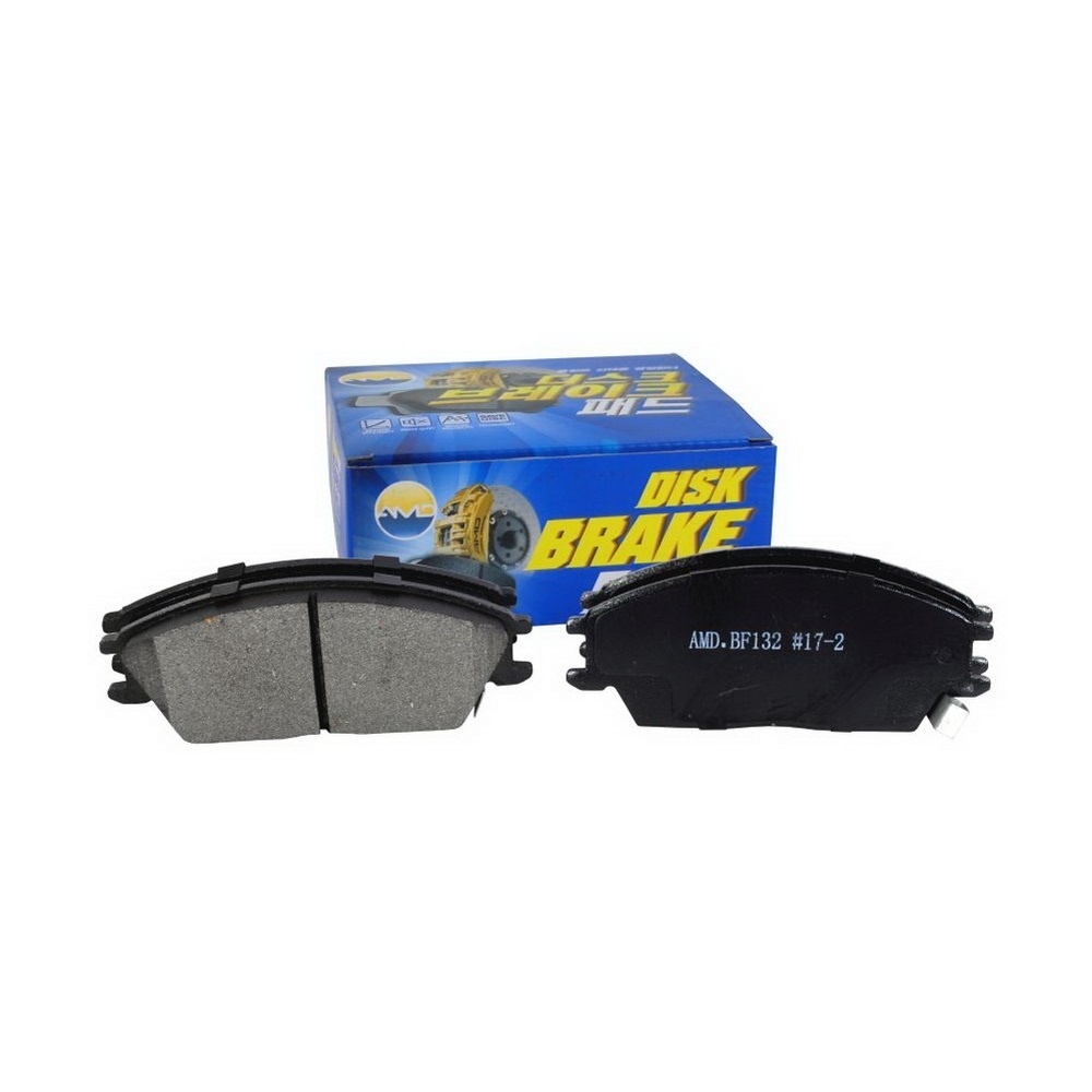 AMD Колодки дисковые с пластиной(передние) BF132 EAN:8801735020750 