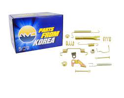 AMD Комплект монтажный тормозных колодок AMDRK111 OE:90199719 EAN:8801735103774