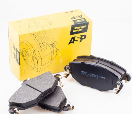 ASP Колодки тормозные дисковые Ford Mondeo III 00-07/Jaguar X-TYPE 01 K020206 EAN:4678598412053
