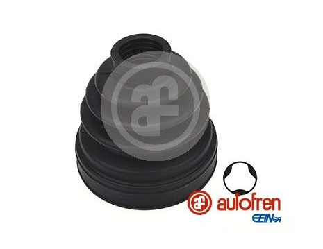 Autofren Seinsa Пыльник внутреннего шруса D1 29мм D2 80мм H 96мм Nissan Qashqai I II X-Trail (T32) D8529 OE: C97417Y010 EAN: 8430320125701