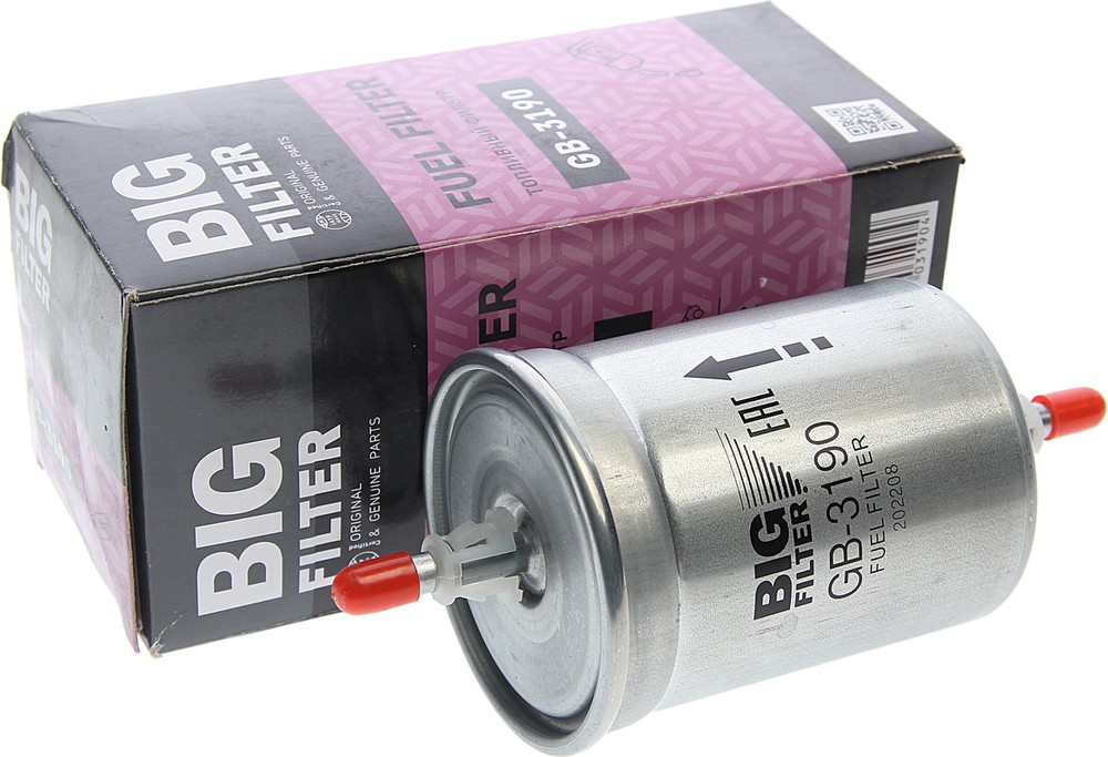 BIG FILTER Фильтр топливный GB3190 OE:1J0201511A EAN:4602294031904