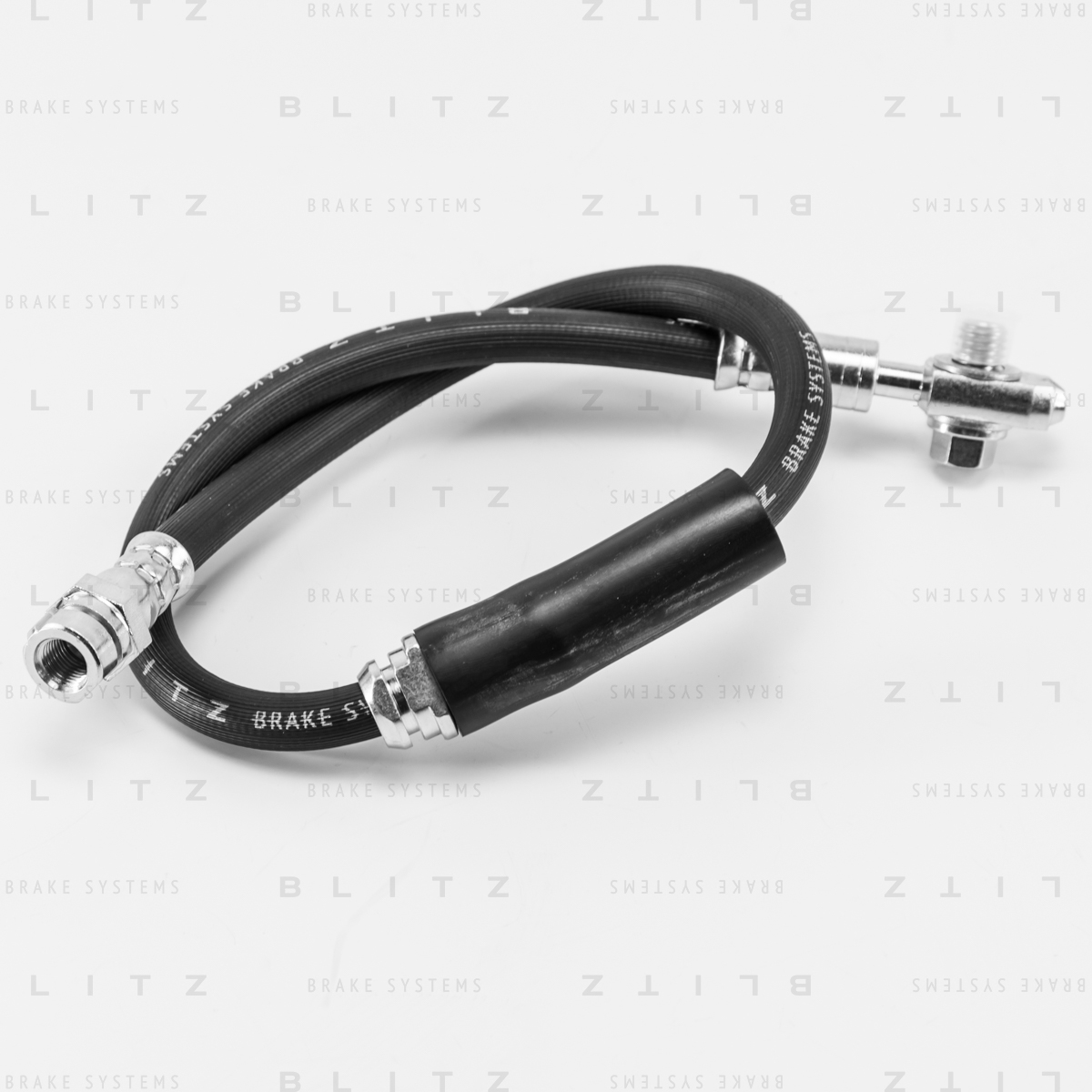 BLITZ Шланг тормозной  - Размер: 575mm BH0166  OE: 1K0611701M  Кросс-номер: TRW: PHD1014 EAN:4059421091827