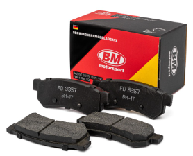 BМ Колодки тормозные дисковые задние LACETTI, NUBIRA  FD3357 OE:96800089 EAN:000000133920