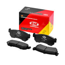 BМ Колодки тормозные задние дисковые CHEVROLET Lacetti FD3392  EAN:000000239950