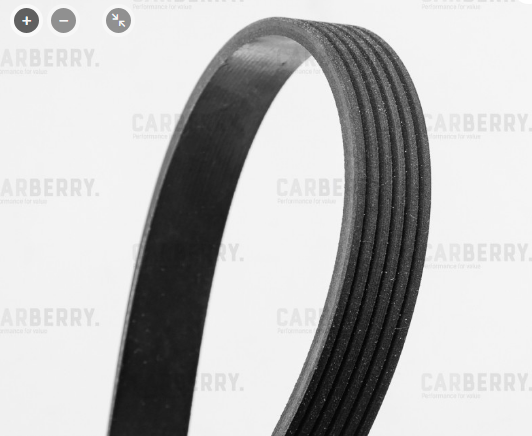CARBERRY Ремень поликлиновой 6PK1029E EAN:4059421093111
