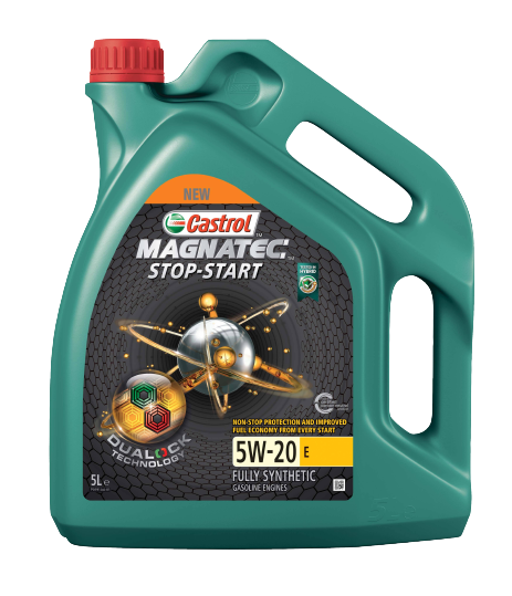 Castrol Magnatec Stop-Start E 5W-20 SN 5л Масло моторное синтетическое 15CC4D EAN: 4008177157523