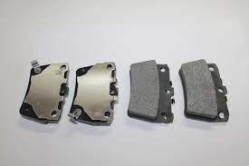 CHERY Колодки тормозные дисковые задние Chery Tiggo/Vortex Tingo T11BJ3501080 OE:0446642010 EAN:1016-HP-0974500