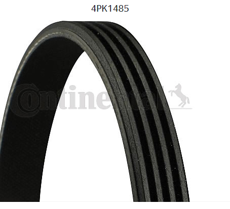 Contitech Ремень поликлиновый 4PK1485 OE:924F8620AA EAN: 4010858484590