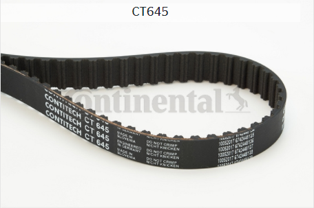 Contitech CT645 Ремень ГРМ зубчатый VW Transporter Multivan Caravelle 2.4 Audi 100 2.4 EAN: 4010858030612