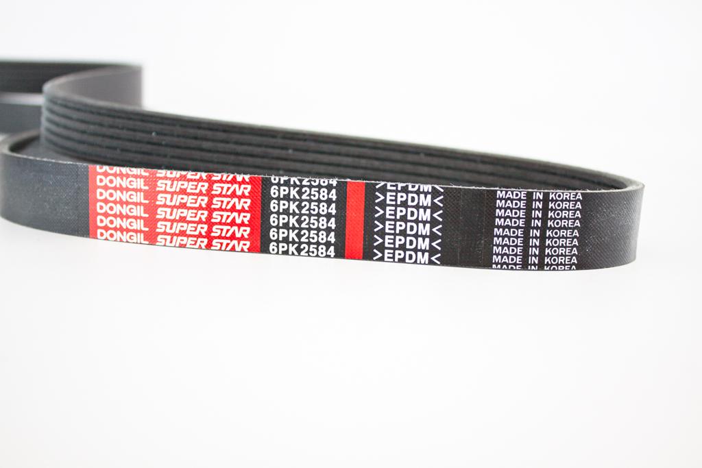 DONGIL Ремень поликлиновой 6PK2584  OE:2521225000 EAN:8808988570452