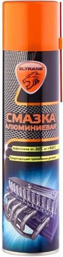 ELTRANS Смазка аэрозоль  алюминиевая 400 мл EL051104
