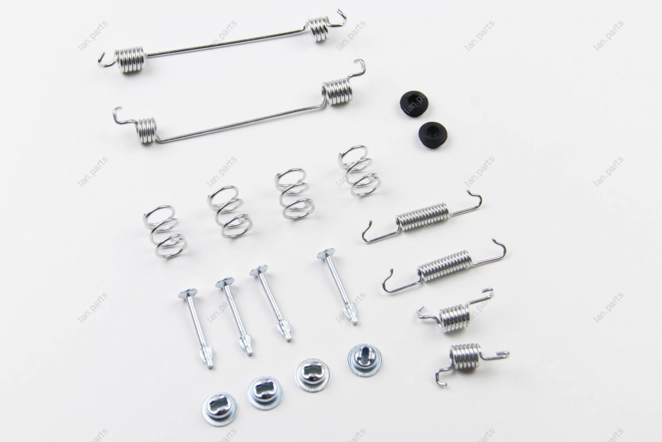 ERT Установочный к-кт задних колодок 310055 OE:6001551411 EAN:8435123212382