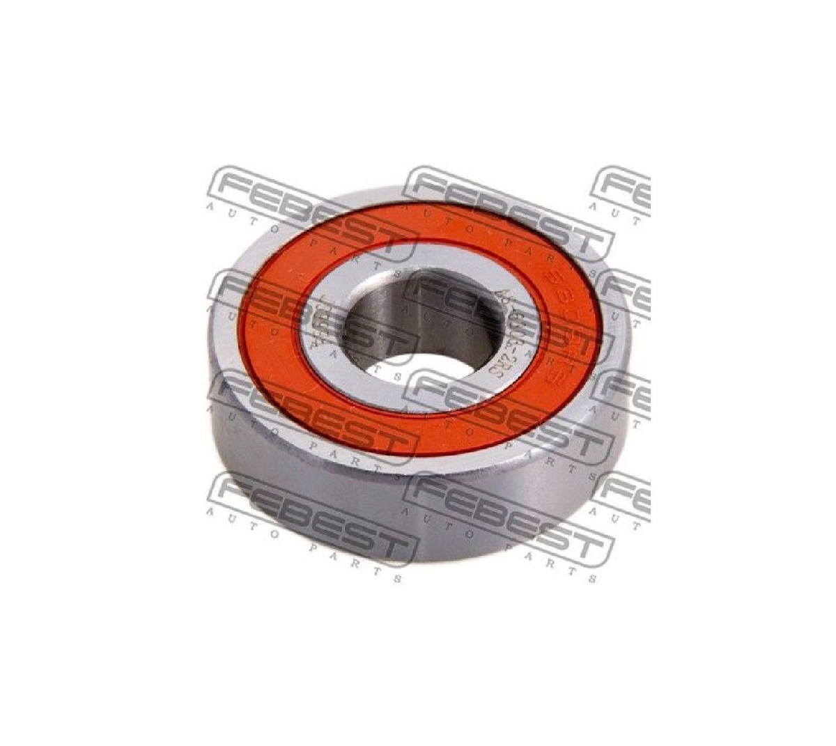 FEBEST  Подшипник генератора AS63032RS  EAN: 4056111013466