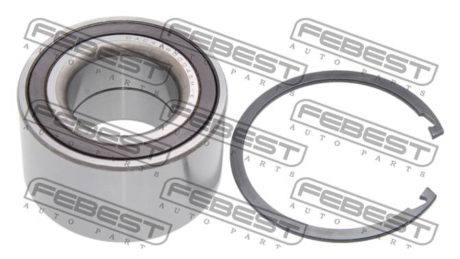 Febest Подшипник передней ступицы 42X80X45 Chery Tiggo T11 Bonus 3 Lifan X 60 Mazda 3 6 DAC42800045MKIT