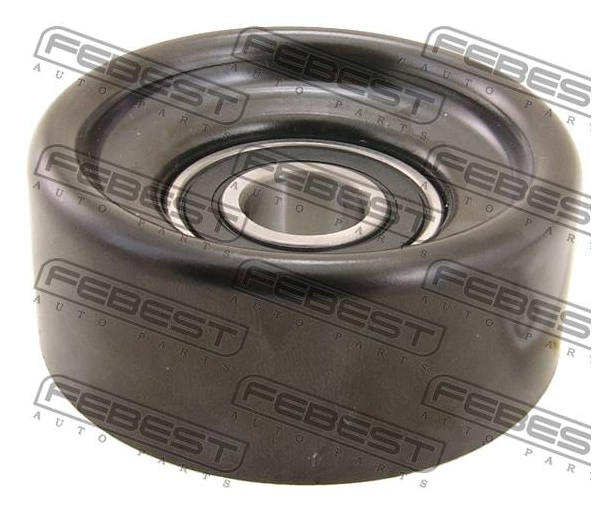 FEBEST Ролик поликлинового ремня натяжной металлический Chevrolet Aveo, Cruze, Lacetti, Kalos 1.2-1.6 (без натяжителя) OE: 31180RCAA01 0387YD2 EAN: 4056111062846