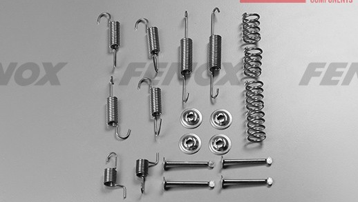 FENOX Комплект монтажный тормозных колодок DRK1006 OE:96496764