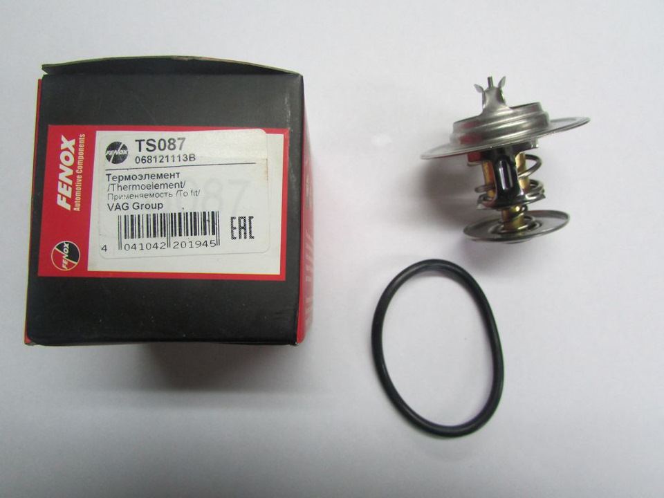 FENOX Термостат TS087 OE:1002788 EAN:4041042201945
