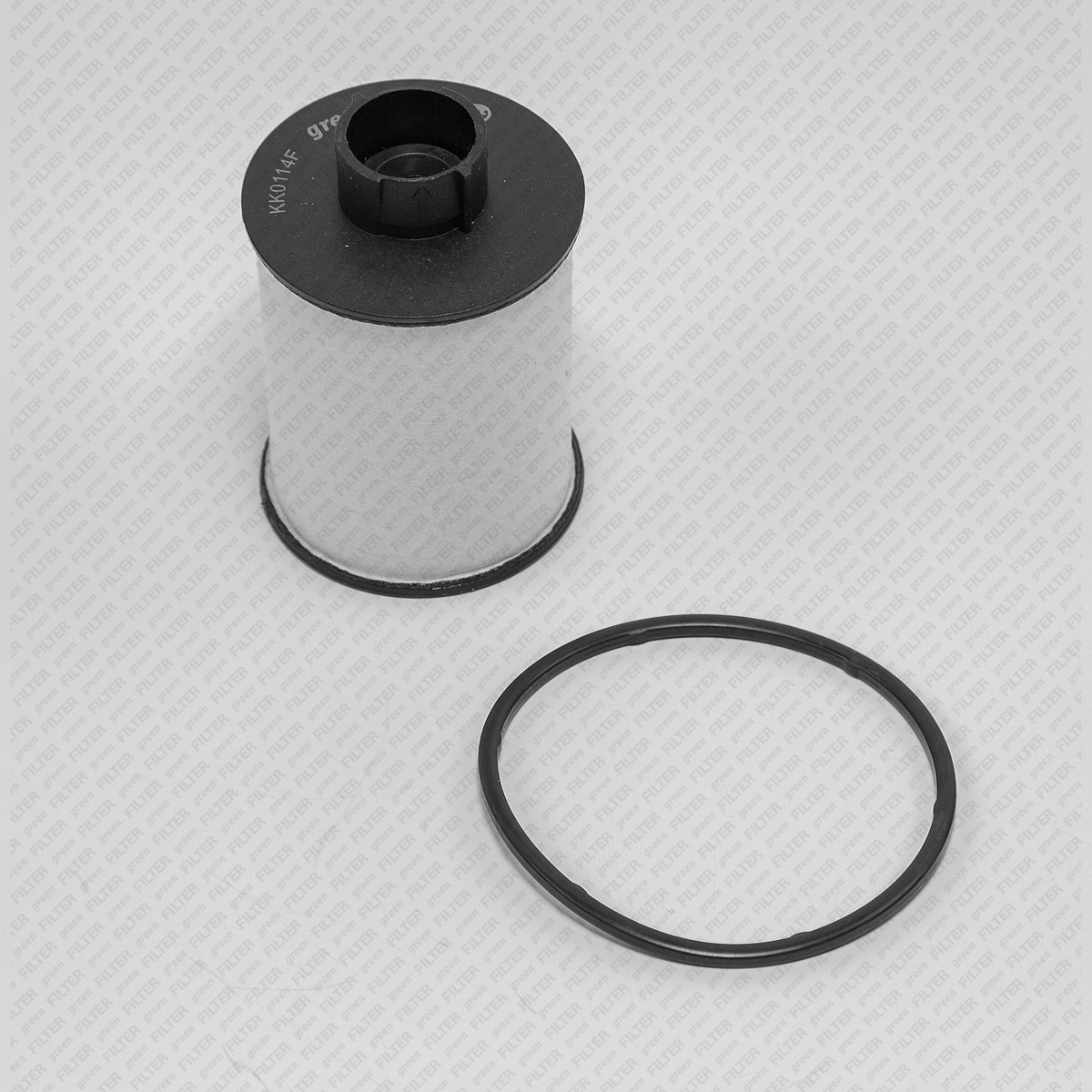 Фильтр топливный CHEVROLET OPEL FIAT CITROEN mot.2,0 CDTI GREEN FILTER KK0114F OE: 190697 EAN: 4059421047480