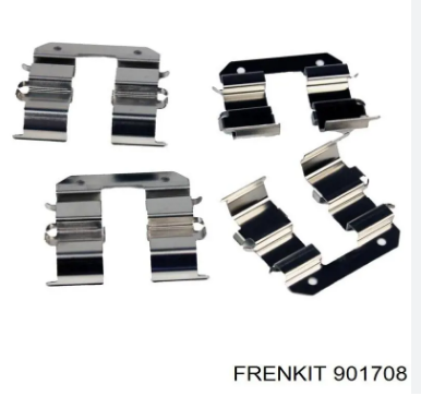 FRENKIT Комплект монтажный дискового тормоза 901708 OE:581101K000 EAN:8435262937610