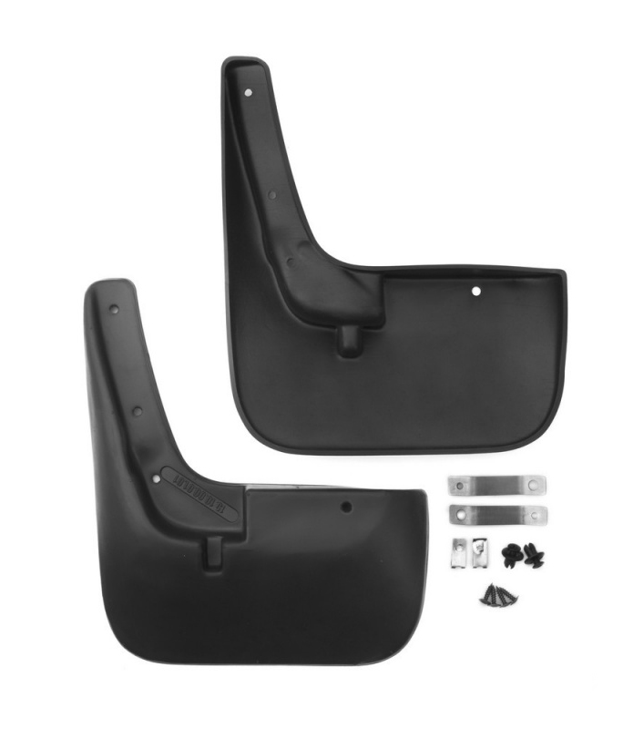 FROSCH Брызговики передние Fiat Ducato 2000-2012 (optimum) в пакете (передние, для установки с подкрылками)  NLF1510F14	EAN:4610031007396