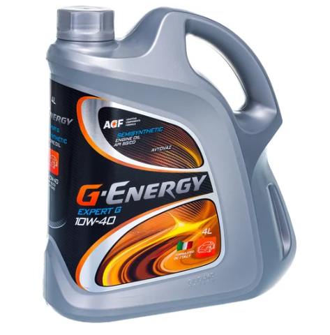 GAZPROMNEFT Масло моторное полусинтетическое 253140267 Классификация API:SG; CD G-Energy Expert G 10W-40 4л