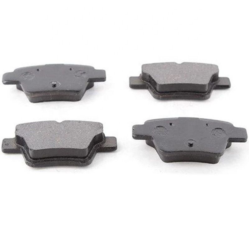 GEELY Колодки тормозные дисковые задние 1064001725 OE:1607961680 EAN:1064001725