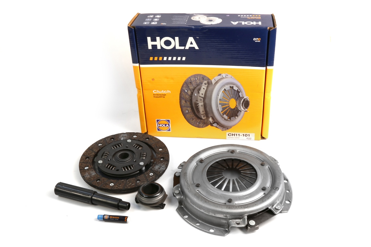 Hola Комплект сцепления Renault Logan Sandero Clio II Kangoo Lada Largus 1.4 с подшипником CH11101 OE: 302052727R EAN: 8718401512856