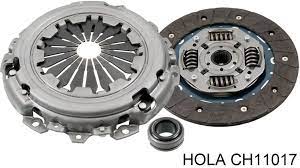 HOLA Комплект сцепления с выжимным подшипником DTC CITROEN Berlingo (MF) 1.6, C2 (JM) 1.6, C3 I (FC) CH11017 OE:2004.AG EAN:8718401520837