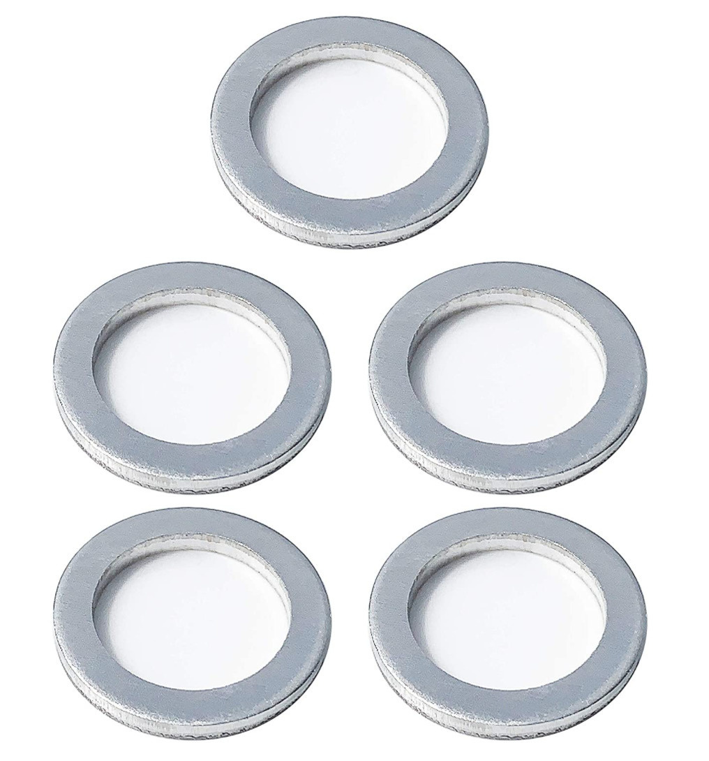 Hyundai/Kia Прокладка(шайба) пробки слива масла 14,3x19,8x2 2151323001 EAN: 00000000000000882172