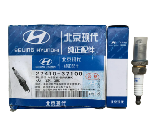 Hyundai-Kia Свеча зажигания Kia Sportage II Sorento Hyundai Tucson I III Santa Fe Sonata 2741037100  EAN: 27410 37100      0004