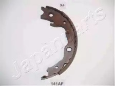 JAPANPARTS Колодки тормозные барабанные  стояночного тормоза Nissan Qashqai/X-Trail 1.6/2.0/1.5D/2.0D GF141AF OE:44060-029VA EAN:8033001432763