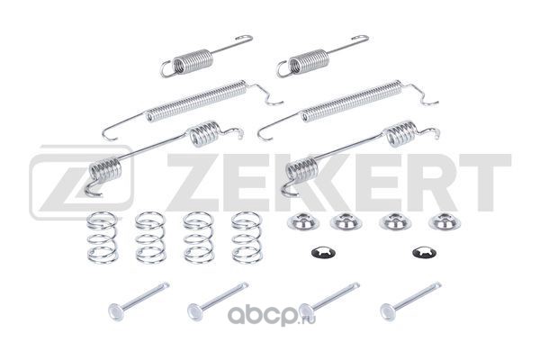 Комплект установочный задн. торм. колодок Chevrolet Spark (M300) 10-, Aveo (T200-300) 03-, Daewoo Kalos (Klas) 02-