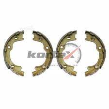 KORTEX  Колодки тормозные барабанные HYUNDAI GETZ d=180mm (без ABS) KS012STD EAN:KS012STD