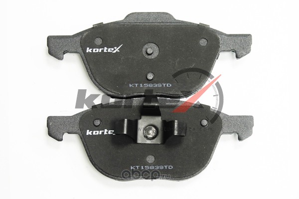 KORTEX Колодки тормозные дисковые FORD FOCUS II 03-MAZDA 3 03-5 05-OPEL VECTRA C 02- задние KT1621STD   OE:1233679 EAN:KT1621STD