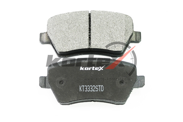 KORTEX Колодки тормозные дисковые KT3332STD OE:0986424795 EAN:KT3332STD