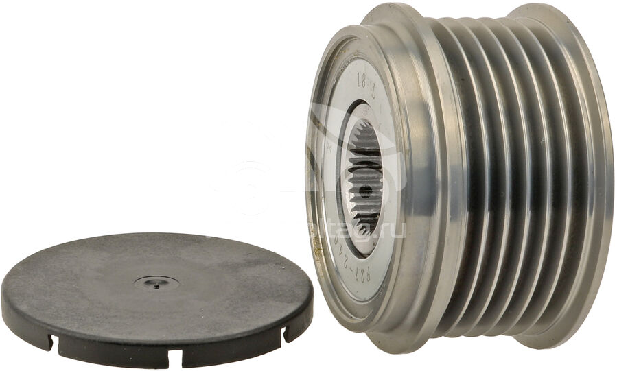 KRAUF Шкив обгонный генератора APB2210PN Кросс-номера:F00M349911,535022210, 059903119 EAN:2332983605971