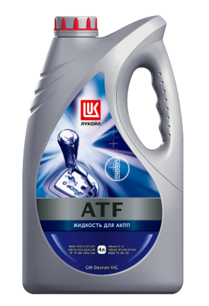 Лукойл ATF 4л масло для автоматических коробок передач и систем ГУР 191353 EAN: 4610014821148