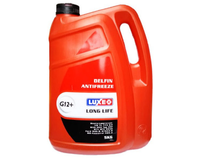 LUXE Антифриз RED LINE LUXE красный G12+ 5л 673
