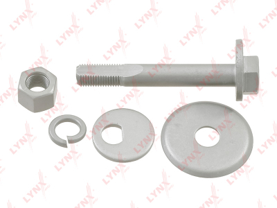 LYNXAUTO Болт подвески эксцентриковый (комплект с гайкой, 2-мя шайбами и гровером)  FS1183 OE:1361214001 EAN:4905601390047
