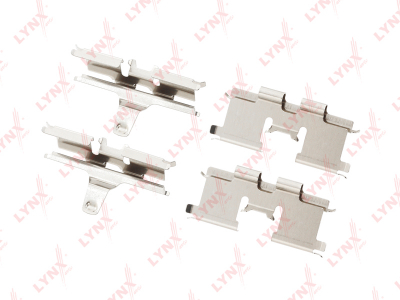 LYNXAUTO Комплект монтажный тормозных колодок BC8327 OE:96413040 EAN:4905601288474