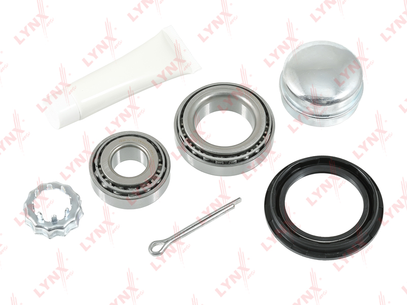 LYNXAUTO Подшипник ступичный к-т 2 шт. задний WB1275 OE:311405645B Аналоги:FAG:713610230, SKF: VKBA 529 EAN:4905601087718