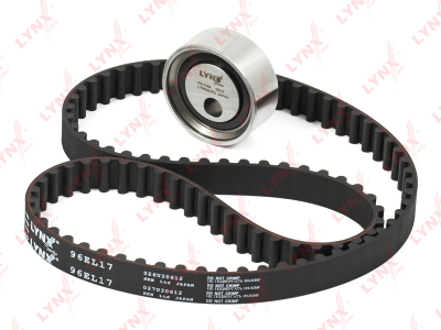 LYNXAUTO Ремень ГРМ зубчатый с роликами, комплект OE:6001543400 PK1268 