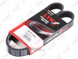 LYNXAUTO Ремень поликлиновой 7PK1043 OE:11281747922