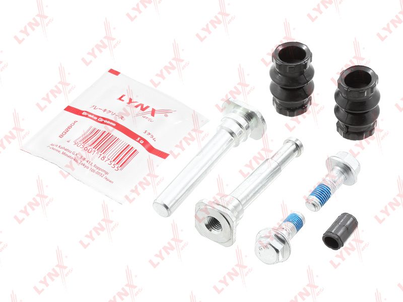 LYNXAUTO Ремкомплект тормозного суппорта   VAG A3/Fabia/Octavia/Rapid 12->/Polo 01-09 BC2015 OE:9947815 EAN:4905601183984