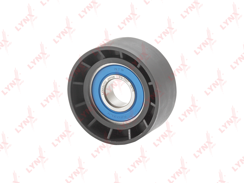 LynxAuto Ролик направляющий/приводной 60x17x26 Logan largus Almera Mondeo PB7027 OE: 8200104754 EAN: 4905601074442