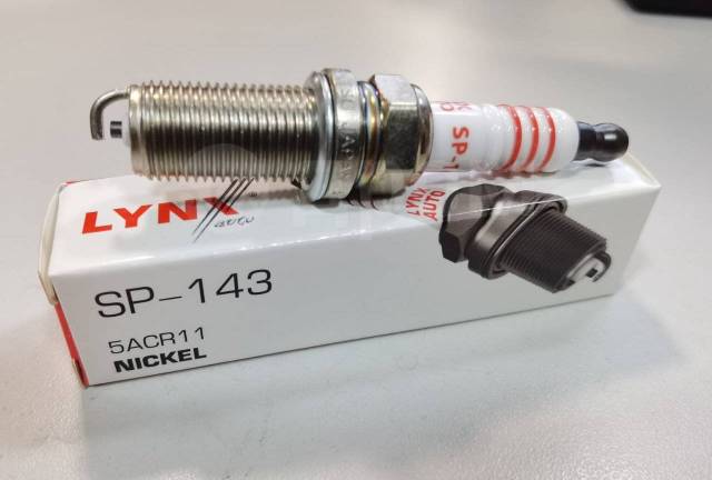 LYNXAUTO Свеча зажигания  SP143 OE:7700500192 EAN:4905601268650