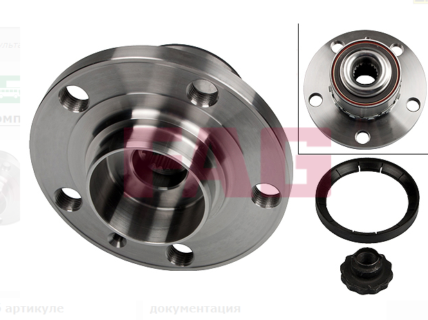 M-TEX Комплект ступичного подшипника Skoda Fabia VW Polo MT5453