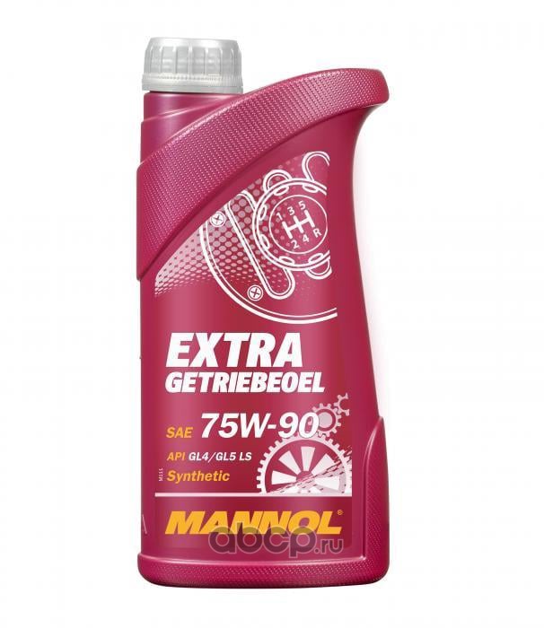 MANNOL EXTRA GETRIEBEOEL 75W-90  GL4/5 1л.  Синтетическое трансмиссионное масло MN81031 EAN:4036021101903