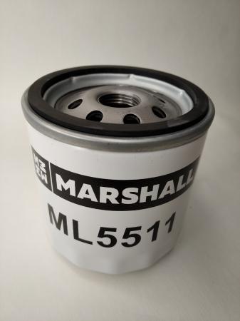MARSHALL Фильтр масляный Daewoo Espero 91-, Daewoo Nexia 95-, Opel Astra  ML5511 OE:92142009 EAN:8720171410607