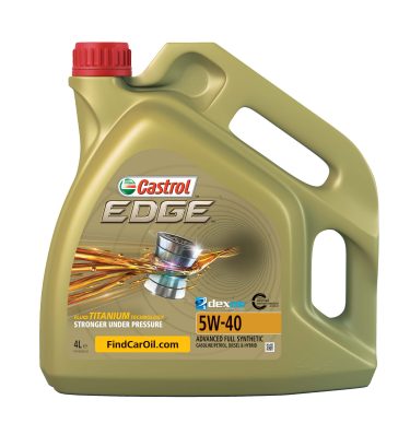 CASTROL EDGE FST 5W-40 SN/CF C3 4л Масло моторное синтетическое 157B1C